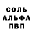 Альфа ПВП крисы CK Believable Blessings